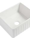 Farmhouse Apron Single Bowl Sink